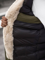 Куртка зимова чоловіча Хакi OZONEE JS/22M115/2