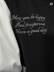 Kurtka damska bomberka czarna OZONEE JS/16M9067/392