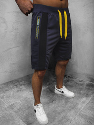 Spodenki dresowe męskie granatowe OZONEE JS/68K10259