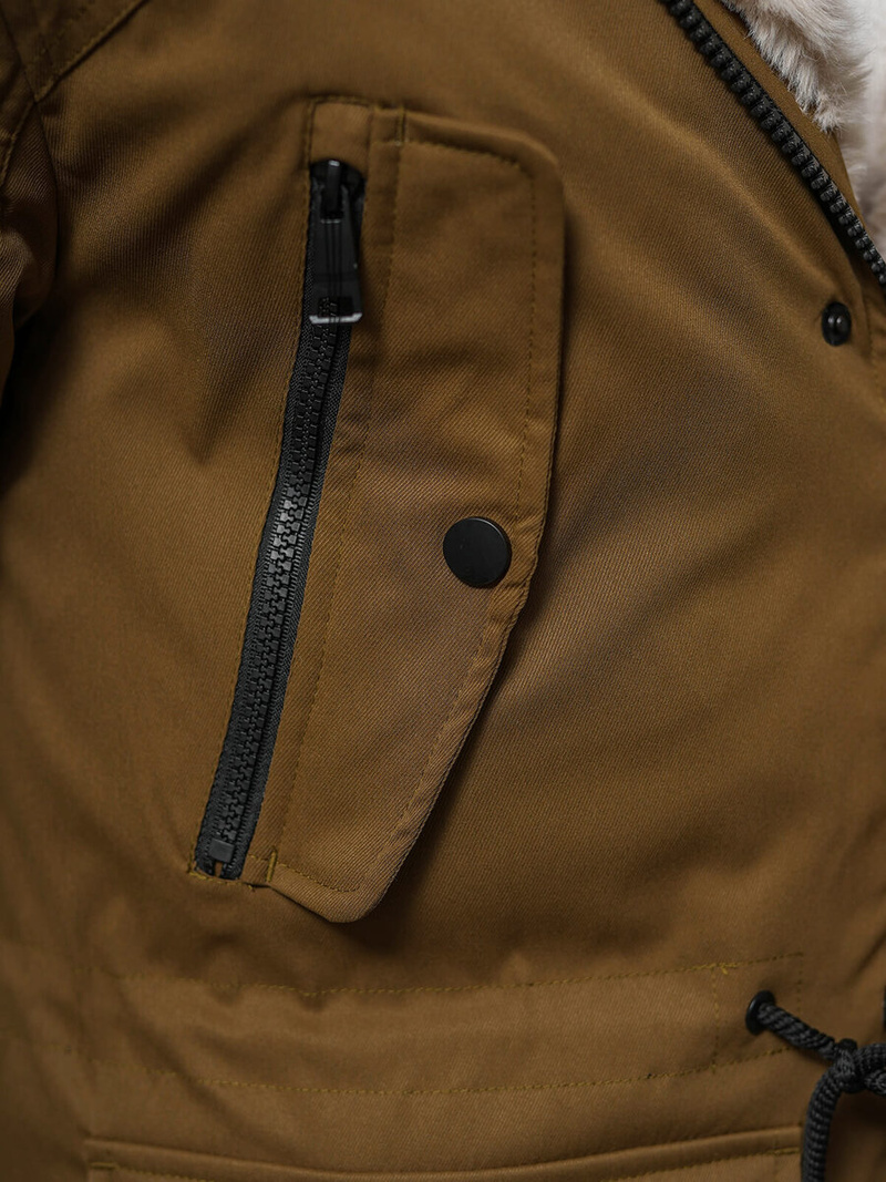 Куртка зимова чоловіча Гiрчична OZONEE JS/22M317/84