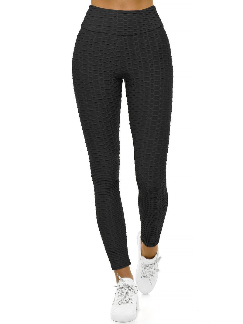 Legginsy damskie czarne OZONEE O/20475