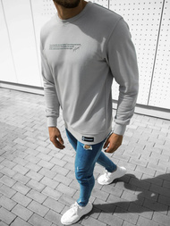 Bluza męska szara OZONEE MACH/M3283