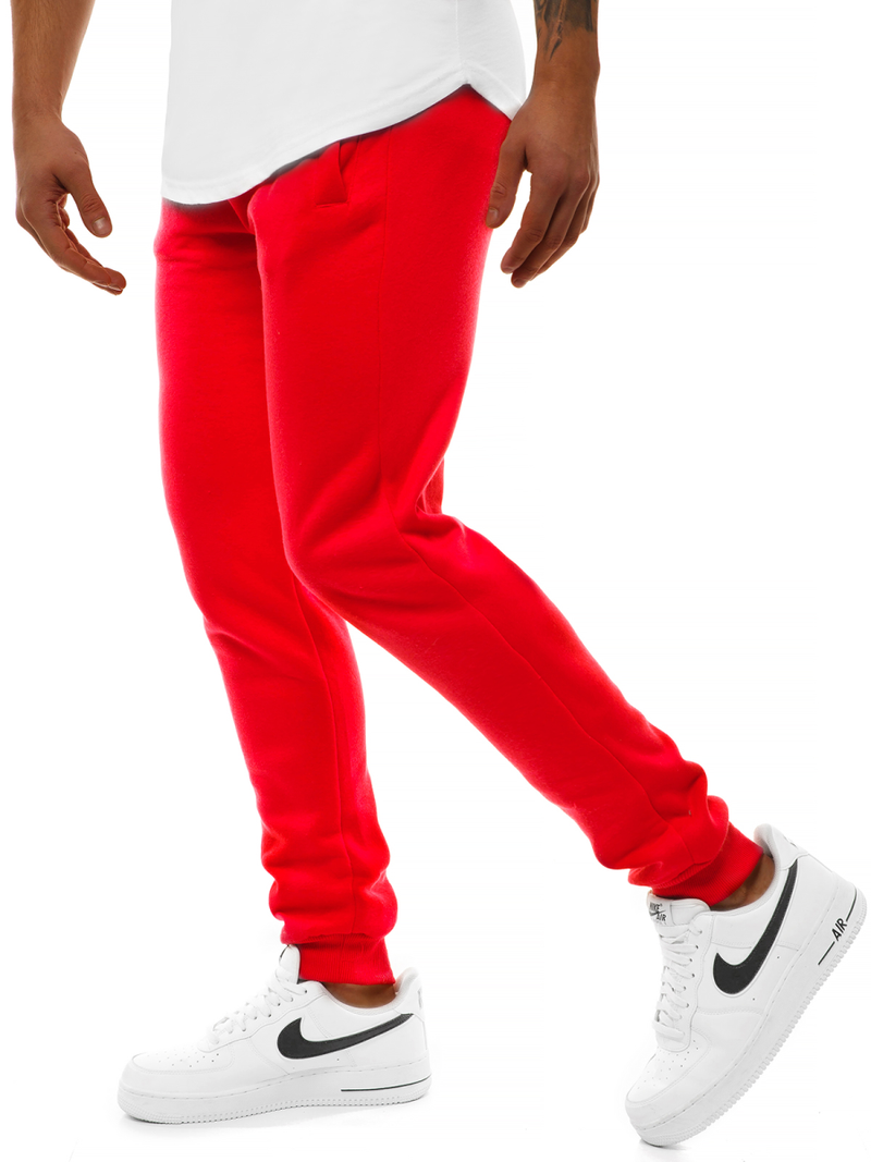 Штани спортивні чоловічі Червонi MEN/CK01