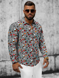 Koszula męska kolorowa OZONEE E/9000/12Z