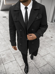 Пальто чоловіче Чорний OZONEE JS/79M3123Z