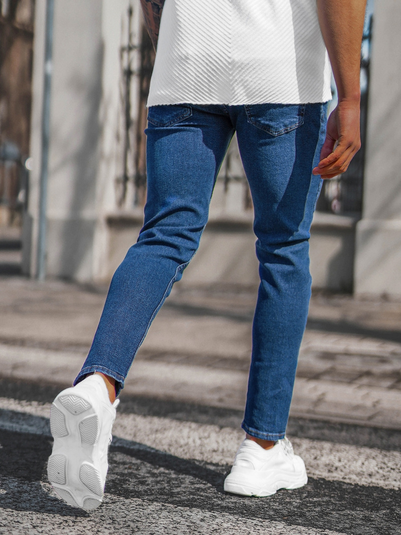 Штани чоловічі tемно-синi OZONEE E/5192/02