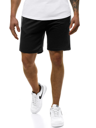 Spodenki męskie czarne OZONEE JS/XW51