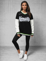 Bluza oversize czarna OZONEE O/S244056Z