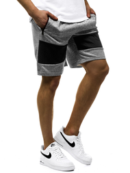 Spodenki męskie szare OZONEE JS/KS2511