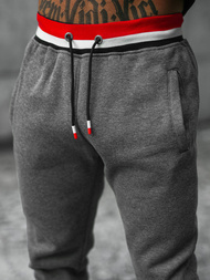 Komplet dresowy męski grafitowy OZONEE JS/8C65/5