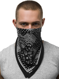 Bandana męska czarna OZONEE BND108