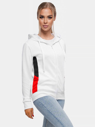 Bluza damska biała OZONEE JS/JK88123/1Z