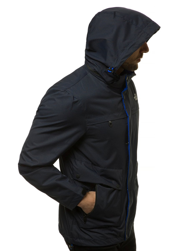 Kurtka przejściowa męska granatowa OZONEE MG/2510