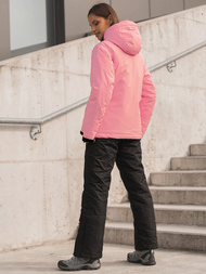 Куртка жіноча Яскраво-Рожева OZONEE JS/HH012/25