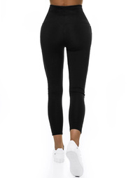 Legginsy damskie czarne OZONEE O/TS200/1