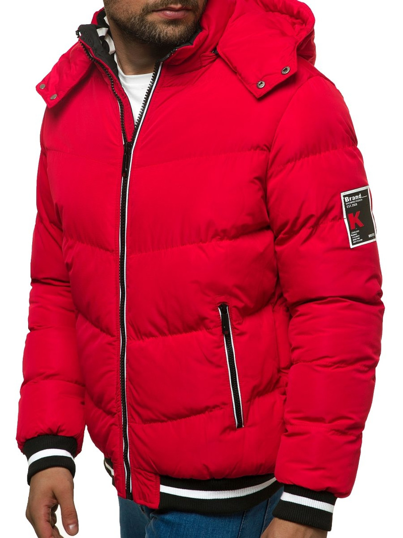 Куртка чоловіча Червона OZONEE N/6902/3