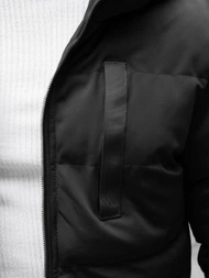 Куртка чоловіча Чорна OZONEE JS/M2203