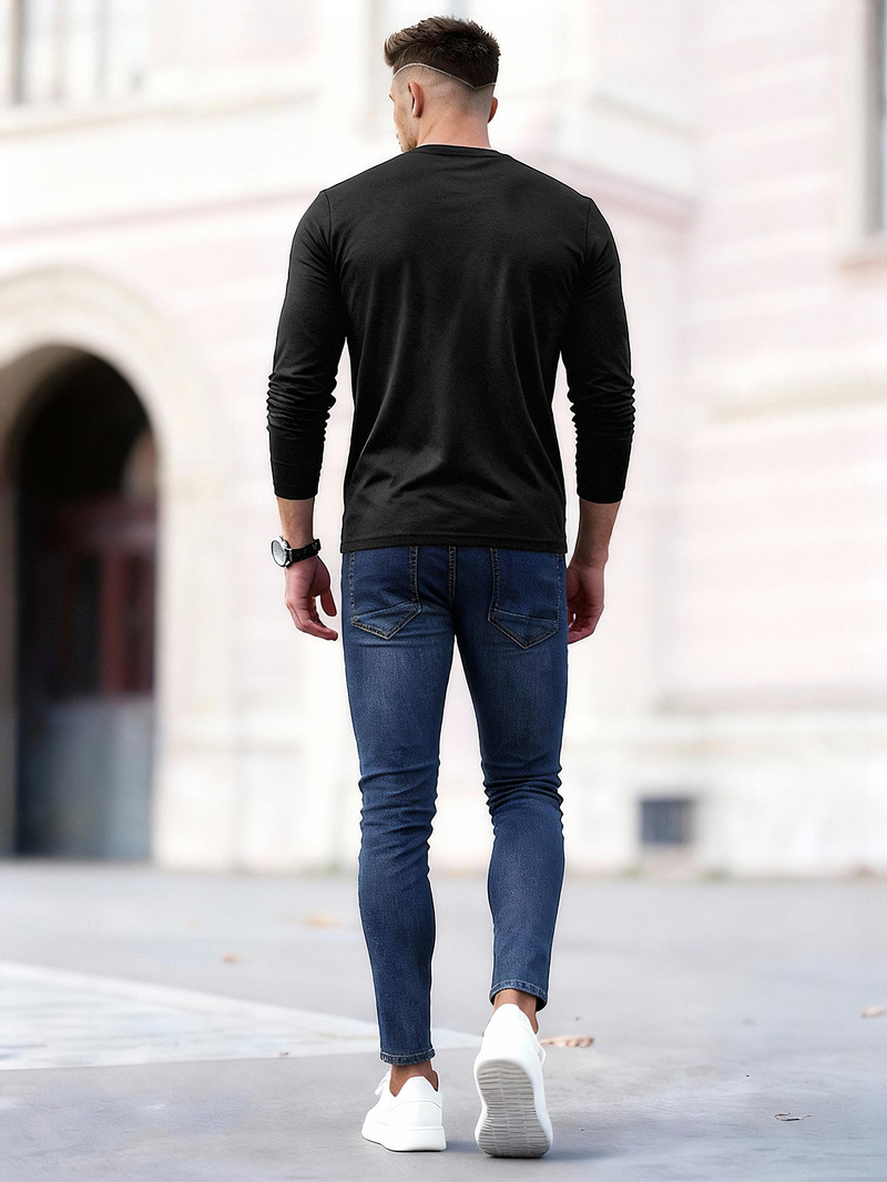 Чоловічі джинси tемно-синi OZONEE O/JK2951Z