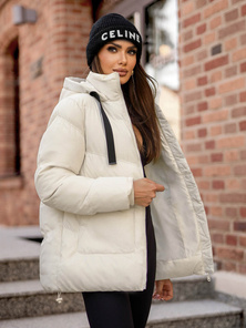 Куртка жіноча Кремова OZONEE JS/5M3251/281Z