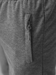 Spodenki dresowe męskie grafitowe OZONEE JS/8K1551/5