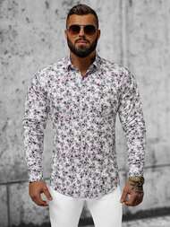 Koszula męska biała OZONEE O/V18