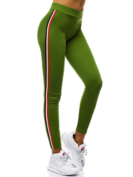 Лосіни жіночі Зеленi OZONEE JS/1036/B37