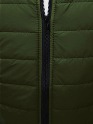 Kurtka bomberka męska zielona OZONEE JS/MY02Z