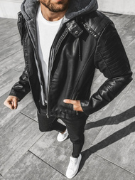 Куртка чоловіча Чорна OZONEE JB/JP1135Z