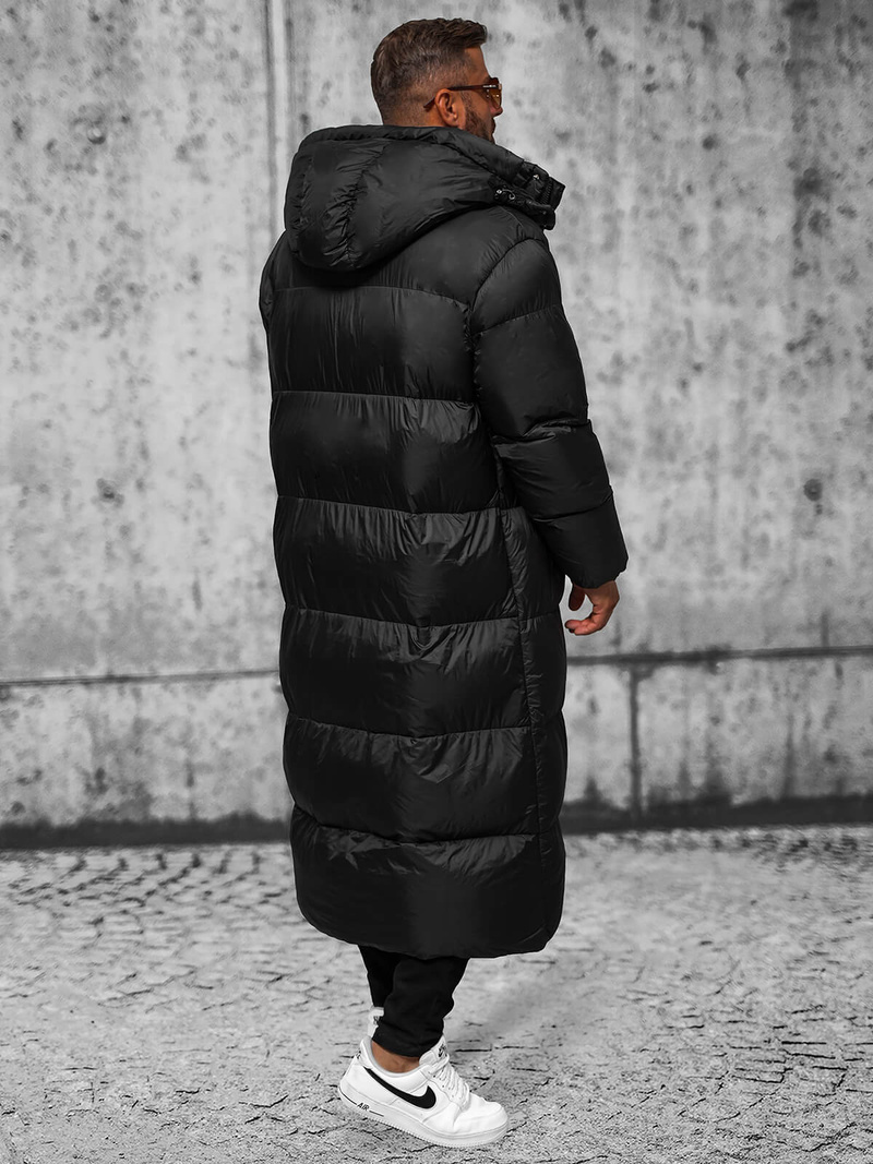 Куртка чоловіча чорна OZONEE O/M3202