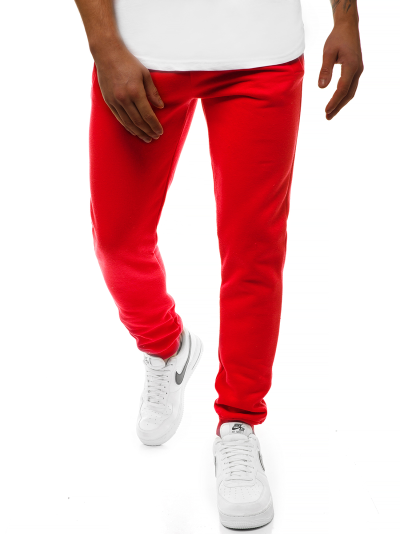 Штани спортивні чоловічі Червонi MEN/CK01