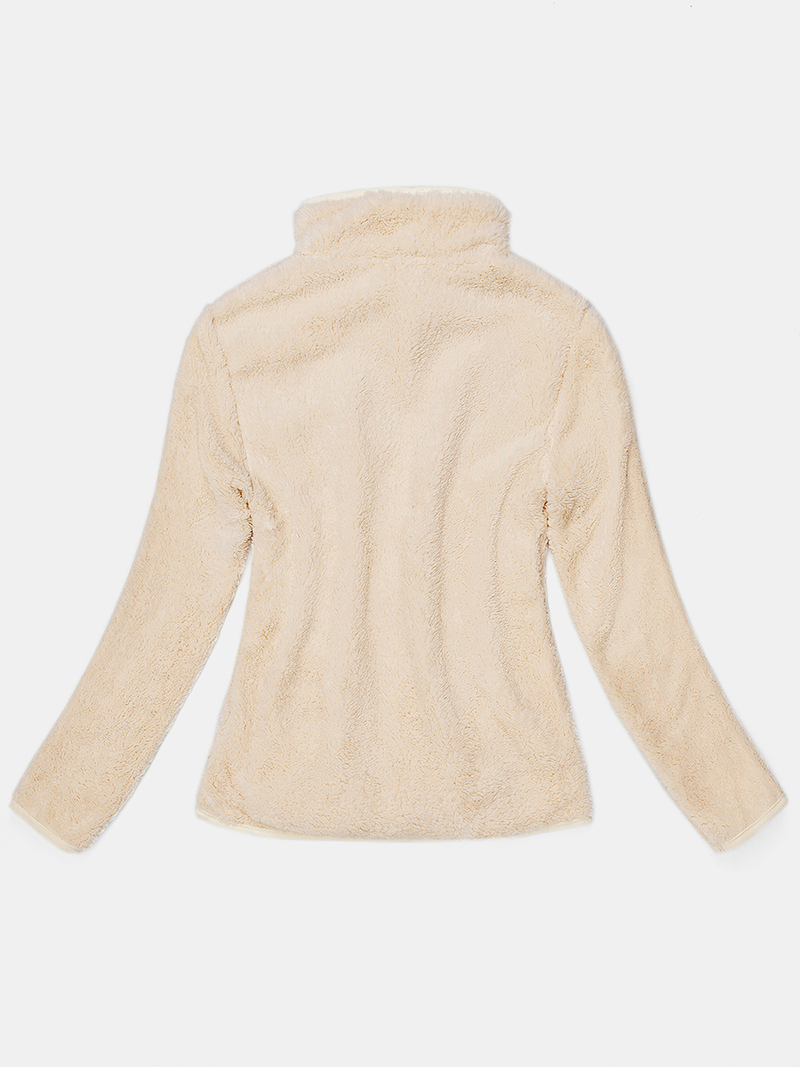 Bluza rozpinana damska beżowa/2 OZONEE JS/HH006/34