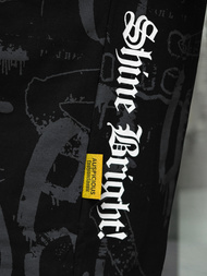 T-shirt męski loose fit czarny OZONEE O/YN2/621