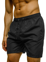 Шорти чоловічі Чорнi OZONEE O/YW07002/1