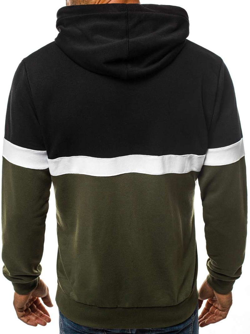 Bluza męska zielona OZONEE A/0963Z