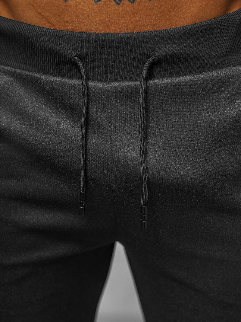 Штани Cпортивні Чоловічі Чорнi OZONEE O/MM230001