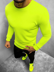 Bluza męska jasno-zielona OZONEE B/181926Z