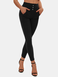 Legginsy damskie czarne OZONEE O/TS225/1