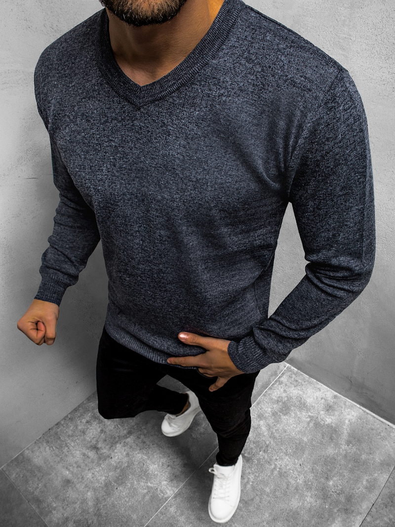 Светр чоловічій Iндiго OZONEE HR/1816Z