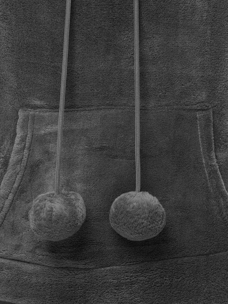 Жіноча Толстовка Темно-Сiра OZONEE JS/HH033/2