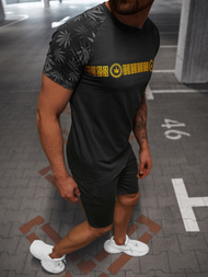 Чоловічий спортивний комплект Чорний OZONEE O/HM760