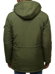 Kurtka zimowa męska khaki OZONEE O/9803
