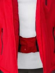 Куртка чоловіча Червона OZONEE JS/HH011/5Z