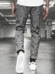 Штани спортивні чоловічі Графітові OZONEE JS/K60015