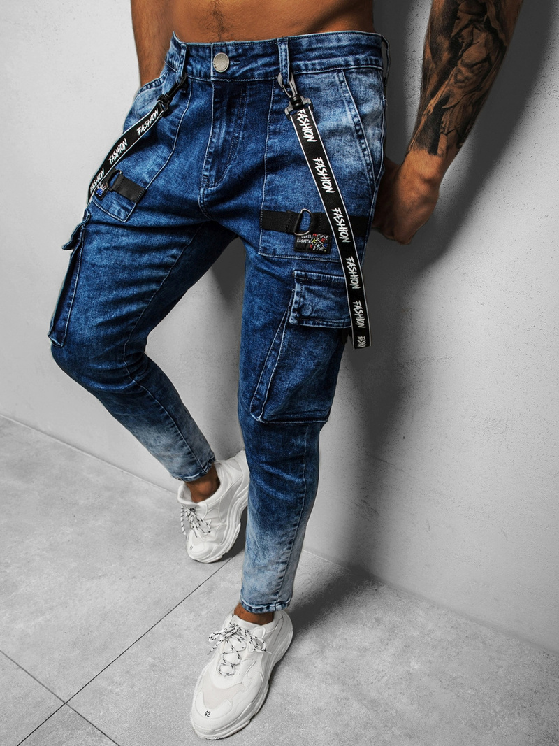 Штани чоловічі Синi OZONEE DR/TF118