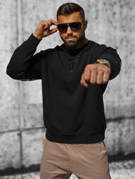 Толстовка чорна OZONEE O/SWE23034