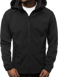 Куртка softshell чоловіча Чорна OZONEE JS/56008