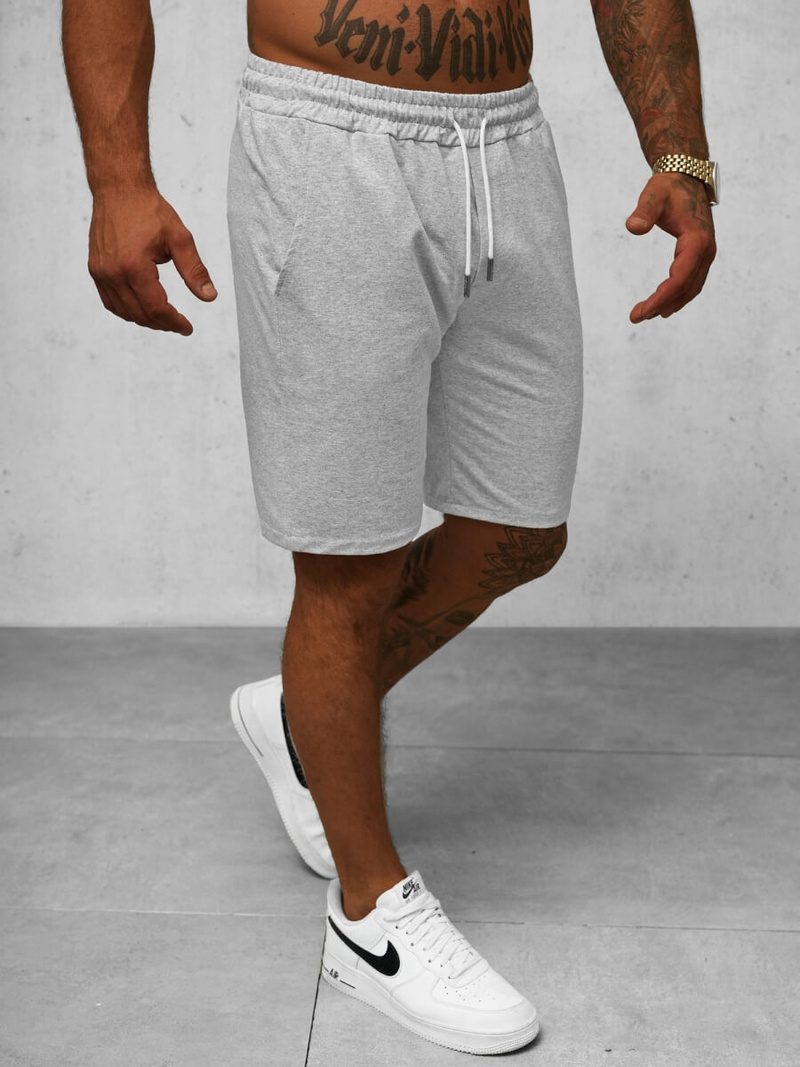 Шорти чоловічі ciрий OZONEE O/1425SP