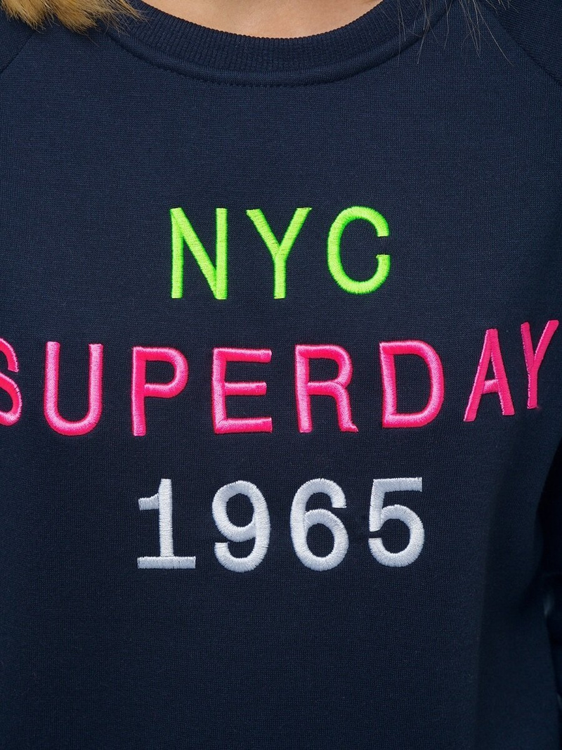 Жіноча Толстовка Темно-Синя OZONEE JS/KSW1001