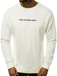 Bluza męska ecru OZONEE MACH/3149