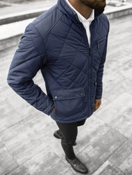 Kurtka przejściowa męska granatowa OZONEE JS/22M11/2